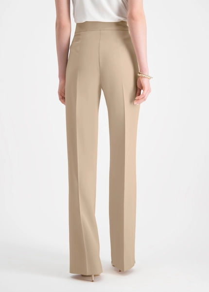 Nicowa Twill Marlene trousers - COREANA in beigearticle number NC8A22002022E-138 Exklusivangebot