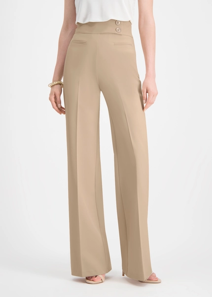Nicowa Twill Marlene trousers - COREANA in beigearticle number NC8A22002022E-138 Exklusivangebot