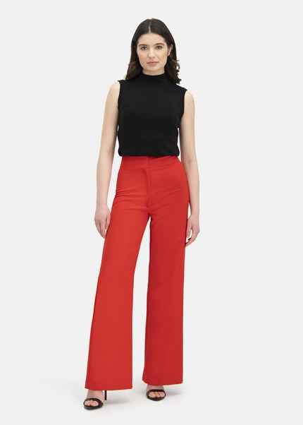 Nicowa Classic Marlene Trousers - CORINO in REDarticle number NC8A14046014E-014 Cyber Monday