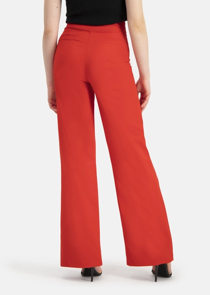 Nicowa Classic Marlene Trousers - CORINO in REDarticle number NC8A14046014E-014 Cyber Monday