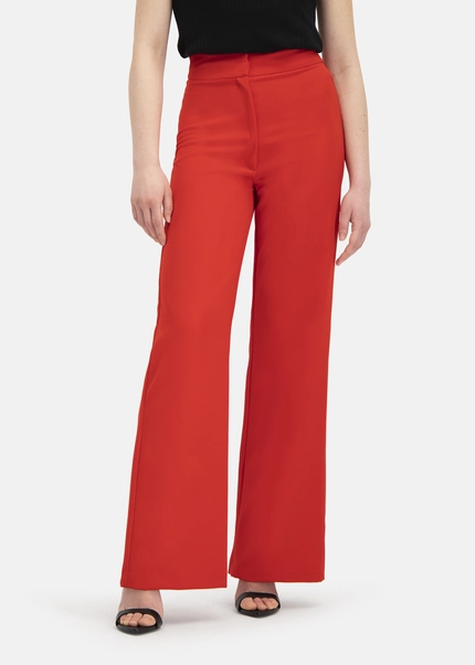 Nicowa Classic Marlene Trousers - CORINO in REDarticle number NC8A14046014E-014 Cyber Monday