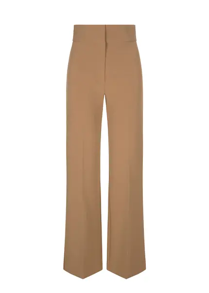 Nicowa Classic wide-leg trousers CORINO in BEIGEarticle number NC7A24013019E-138 Weihnachtsangebot