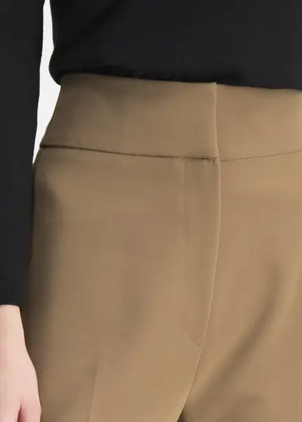 Nicowa Classic wide-leg trousers CORINO in BEIGEarticle number NC7A24013019E-138 Weihnachtsangebot