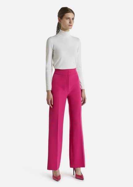 Nicowa Classic wide-leg trousers CORINO in PINKarticle number NC7A24012019E-139 Osterangebot