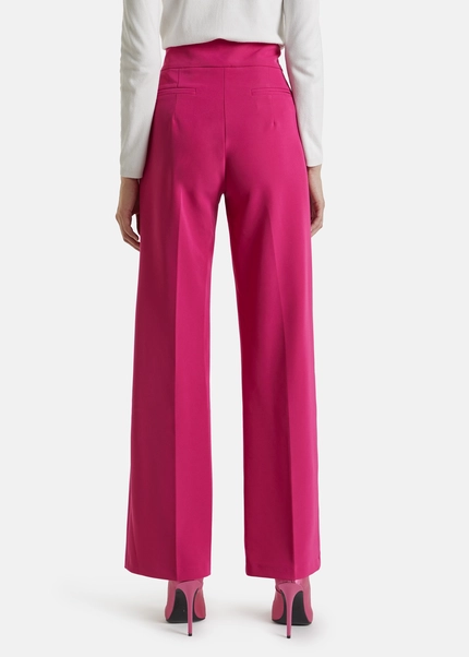 Nicowa Classic wide-leg trousers CORINO in PINKarticle number NC7A24012019E-139 Osterangebot