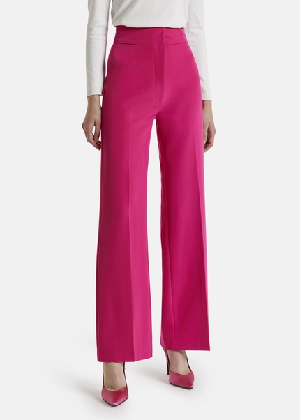 Nicowa Classic wide-leg trousers CORINO in PINKarticle number NC7A24012019E-139 Osterangebot