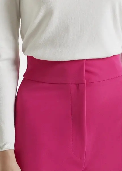 Nicowa Classic wide-leg trousers CORINO in PINKarticle number NC7A24012019E-139 Osterangebot