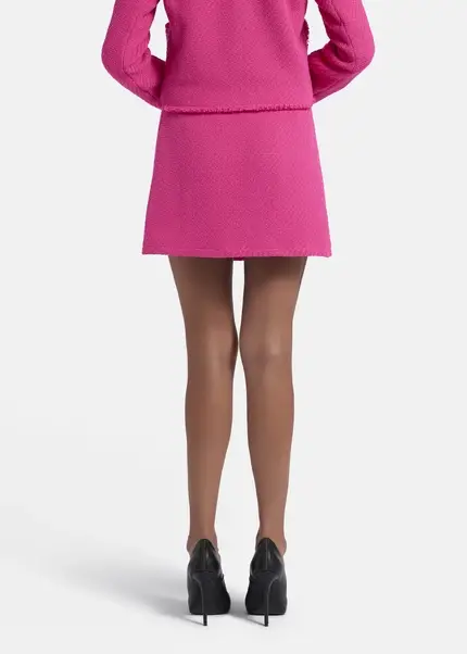 Nicowa Simple bouclé mini skirt- LANITO in PINKarticle number NC7A32015044E-139 Heißer Verkauf