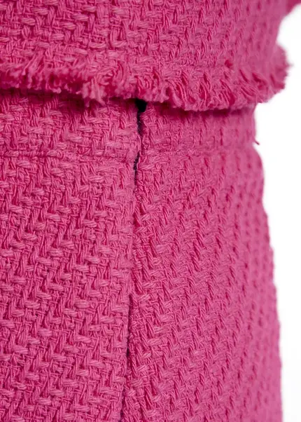 Nicowa Simple bouclé mini skirt- LANITO in PINKarticle number NC7A32015044E-139 Heißer Verkauf
