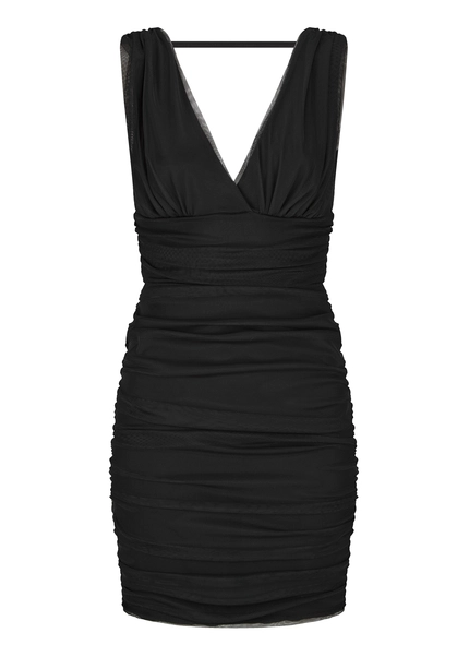 Nicowa MINI tulle dress - TULLIWA in BLACKarticle number NC8A22014019E-002 Kauf eins, bekomm eins gratis