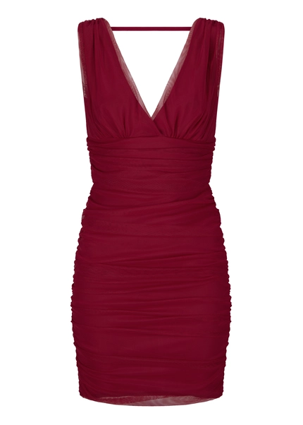 Nicowa MINI tulle dress - TULLIWA in dark berryarticle number NC8A22013034E-011 Tägliche Deals