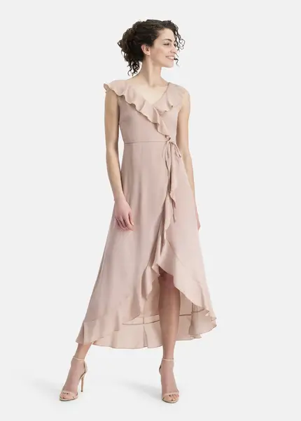 Nicowa Feminine flounce dress – DINOWA in CREAMarticle number NC6A22002012E-072 Bis zu 50% Rabatt