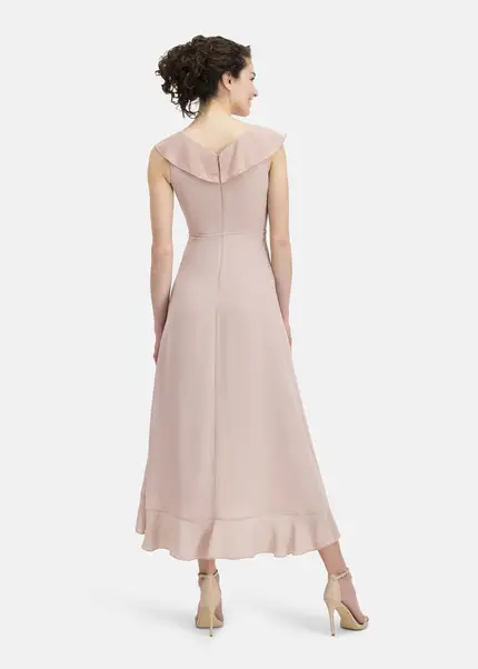 Nicowa Feminine flounce dress – DINOWA in CREAMarticle number NC6A22002012E-072 Bis zu 50% Rabatt