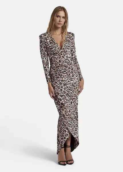 Nicowa Draped maxi dress - MICIMA in CREAMarticle number NC8A22006017E-072 50% Rabatt mit kostenlosem Versand
