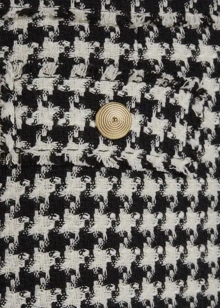 Nicowa Sheath bouclé dress VANTREA in BLACK MULTICOLORarticle number NC8A22509019E-002 Speichern exportieren