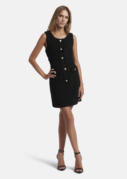 Nicowa Short bouclé dress- CHIMORA in BLACKarticle number NC7A32009019E-002 zollfrei