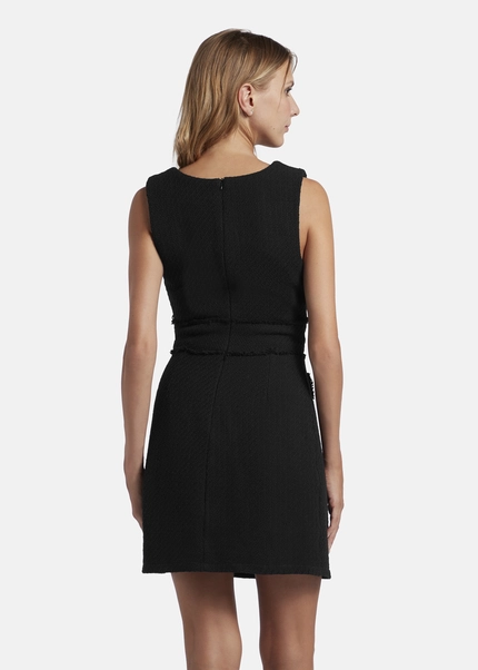 Nicowa Short bouclé dress- CHIMORA in BLACKarticle number NC7A32009019E-002 zollfrei