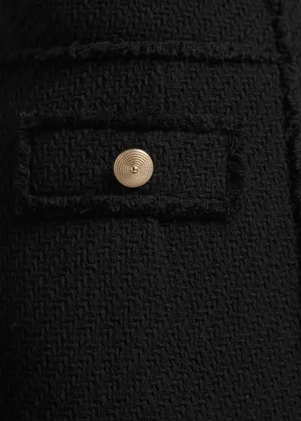 Nicowa Short bouclé dress- CHIMORA in BLACKarticle number NC7A32009019E-002 zollfrei