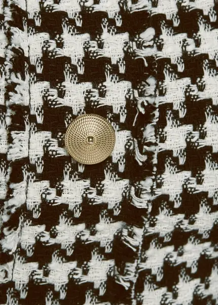 Nicowa Short bouclé dress CHIMORA in BLACK MULTICOLORarticle number NC8A22503019E-002 Rabatte dieses Monats