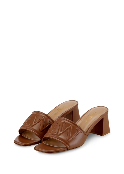 Nicowa Monogram block sandal - CAPULIO NCW in Brownarticle number NC8A11503027E-151 2025