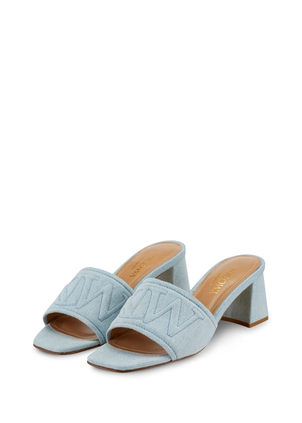 Nicowa Monogram block sandal - CAPULIO NCW in Denimarticle number NC8A11503025E-005 Online