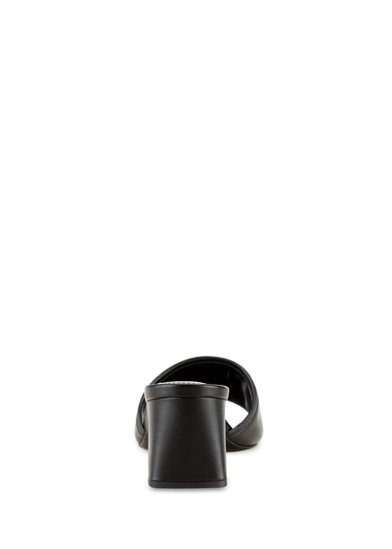 Nicowa Monogram block sandal - CAPULIO NCW in Blackarticle number NC8A11503019E-002 Outlet