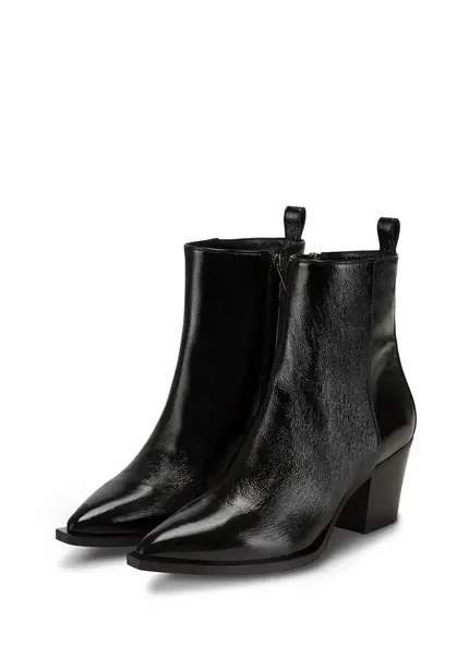 Nicowa Plain ankle boots PIAWOLO in BLACK PATENTarticle number NC8A21502019E-002 Verkauf
