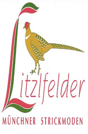 Pezzo D'oro Damen Trachtenstrickjacke in jeansblau von Litzlfelder Outlet