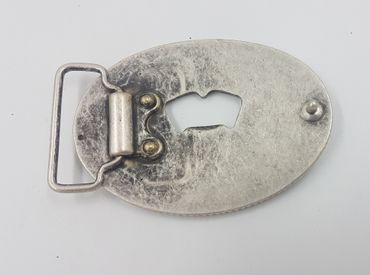 Pezzo D'oro Gürtelschnalle Buckle Schließe mit Flaschenöffner Kapselheber im Angebot