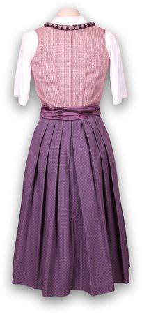 Pezzo D'oro Designer Wiesndirndl Oktoberfestdirndl beerefarben Midilänge Fabrik Onlineshop