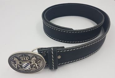 Pezzo D'oro Koppelgürtel Bayern Bayerisches Wappen, Löwe, 4 cm JETZT KAUFEN