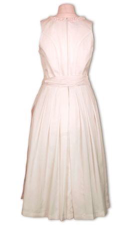 Pezzo D'oro Pezzo D&#039;oro Hochzeitsdirndl Festtagsdirndl Brautdirndl Creme mit rose Akzenten 50% Rabatt mit kostenlosem Versand