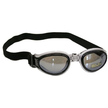 Pezzo D'oro Trachtenhut grau-meliert mit Gletscherbrille Rabatt