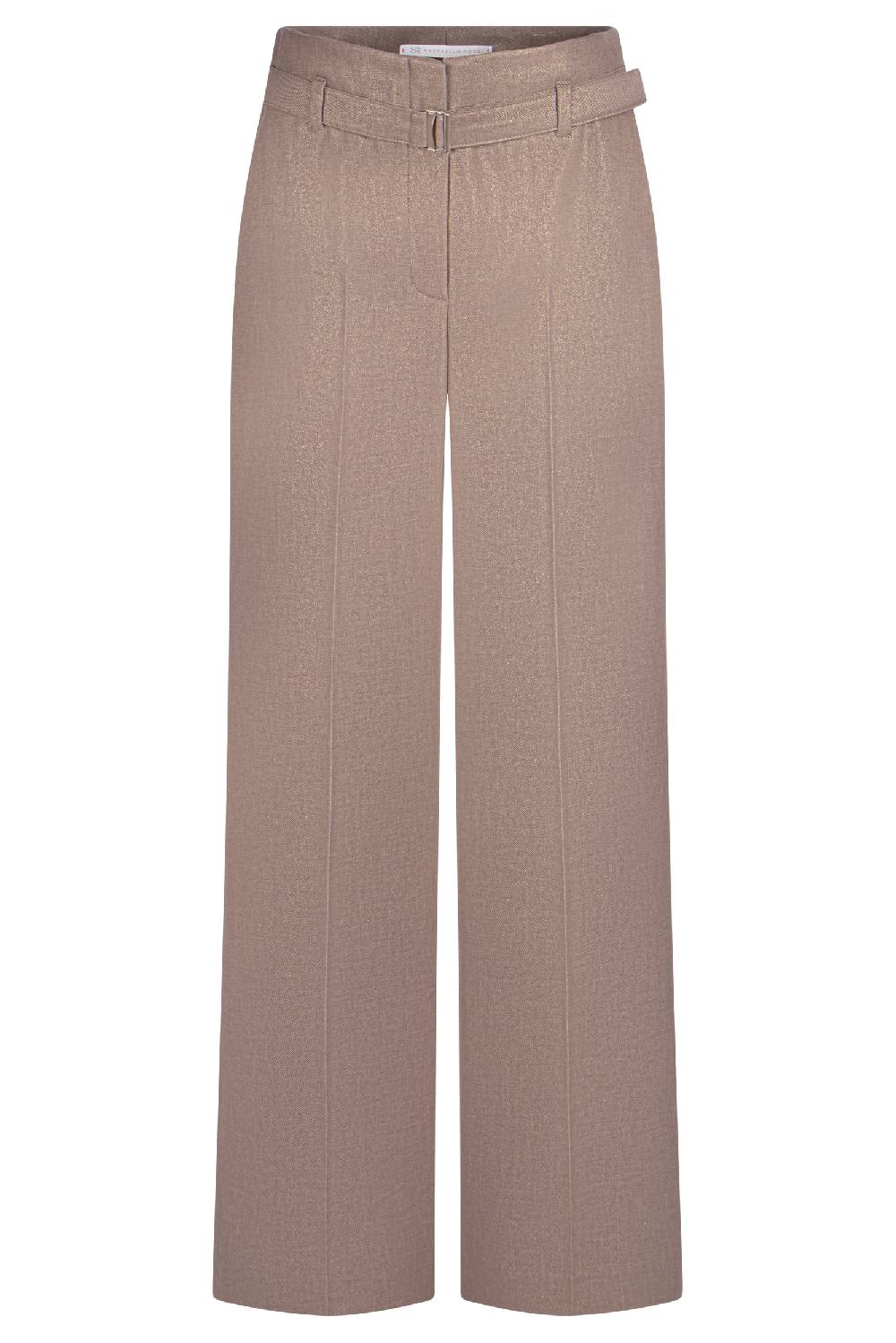 Raffaello Rossi Marlenehose Wide Leg lang High Waist beige: ANAIS JETZT KAUFEN