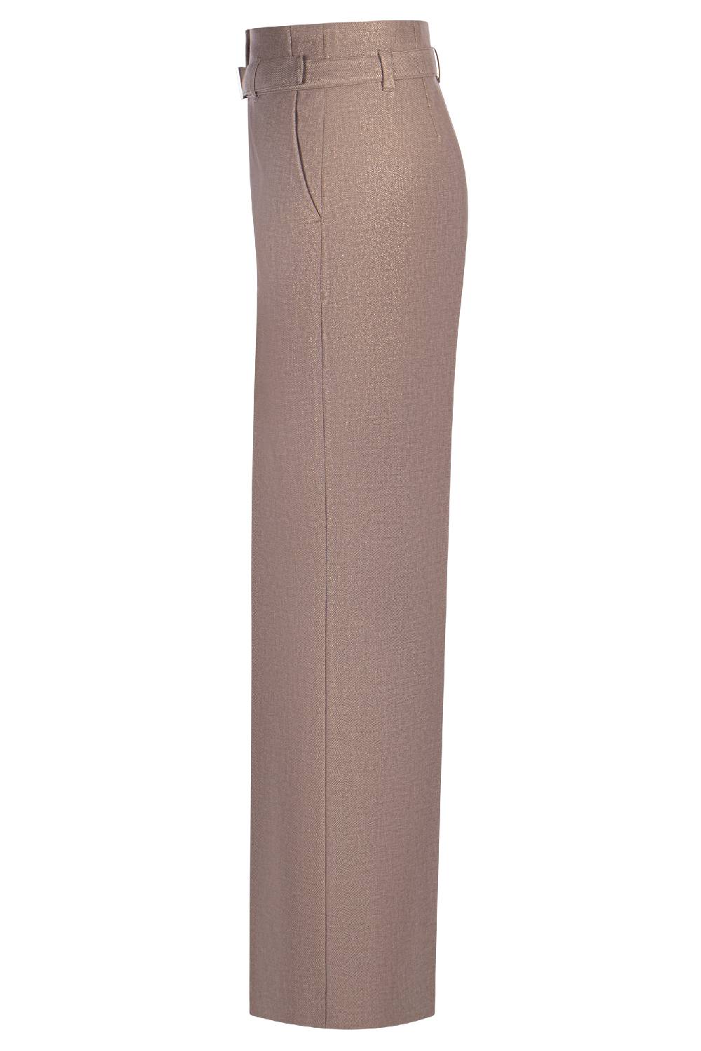 Raffaello Rossi Marlenehose Wide Leg lang High Waist beige: ANAIS JETZT KAUFEN