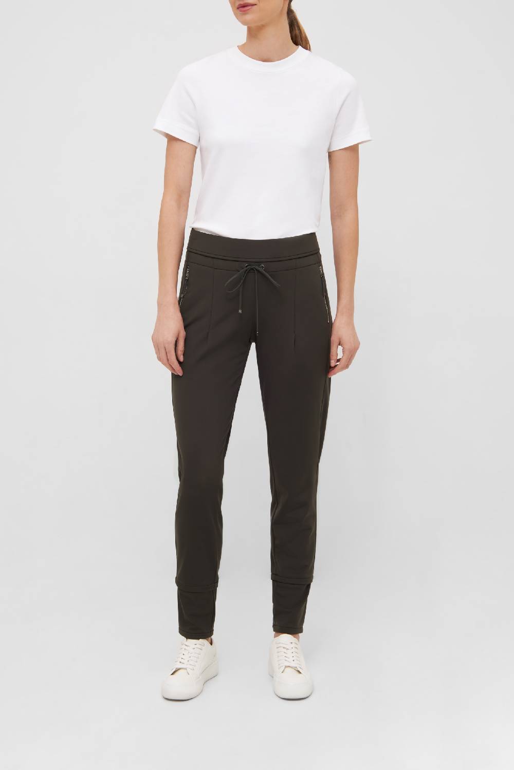 Raffaello Rossi Joggpant Relaxed lang Mid Waist schwarz: CANDY O Letzte 2 Tage