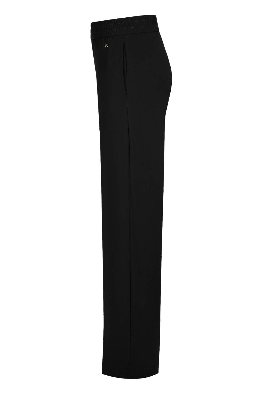 Raffaello Rossi Marlenehose Wide Leg lang Mid Waist schwarz: COSMEA Letzter Tag