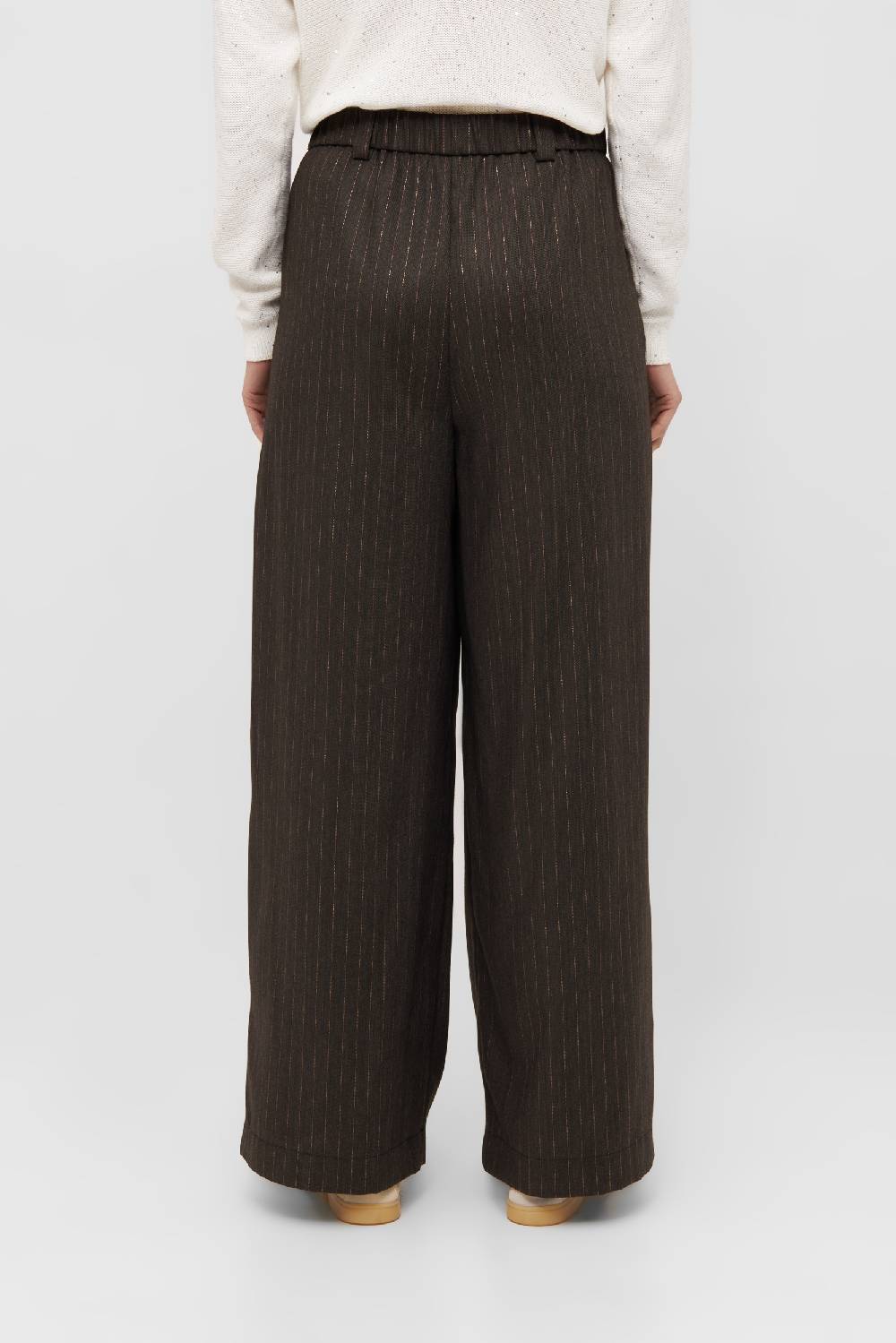 Raffaello Rossi Marlenehose Wide Leg lang High Waist gemustert: DOMINIQUE Zeitbegrenzte Promotion