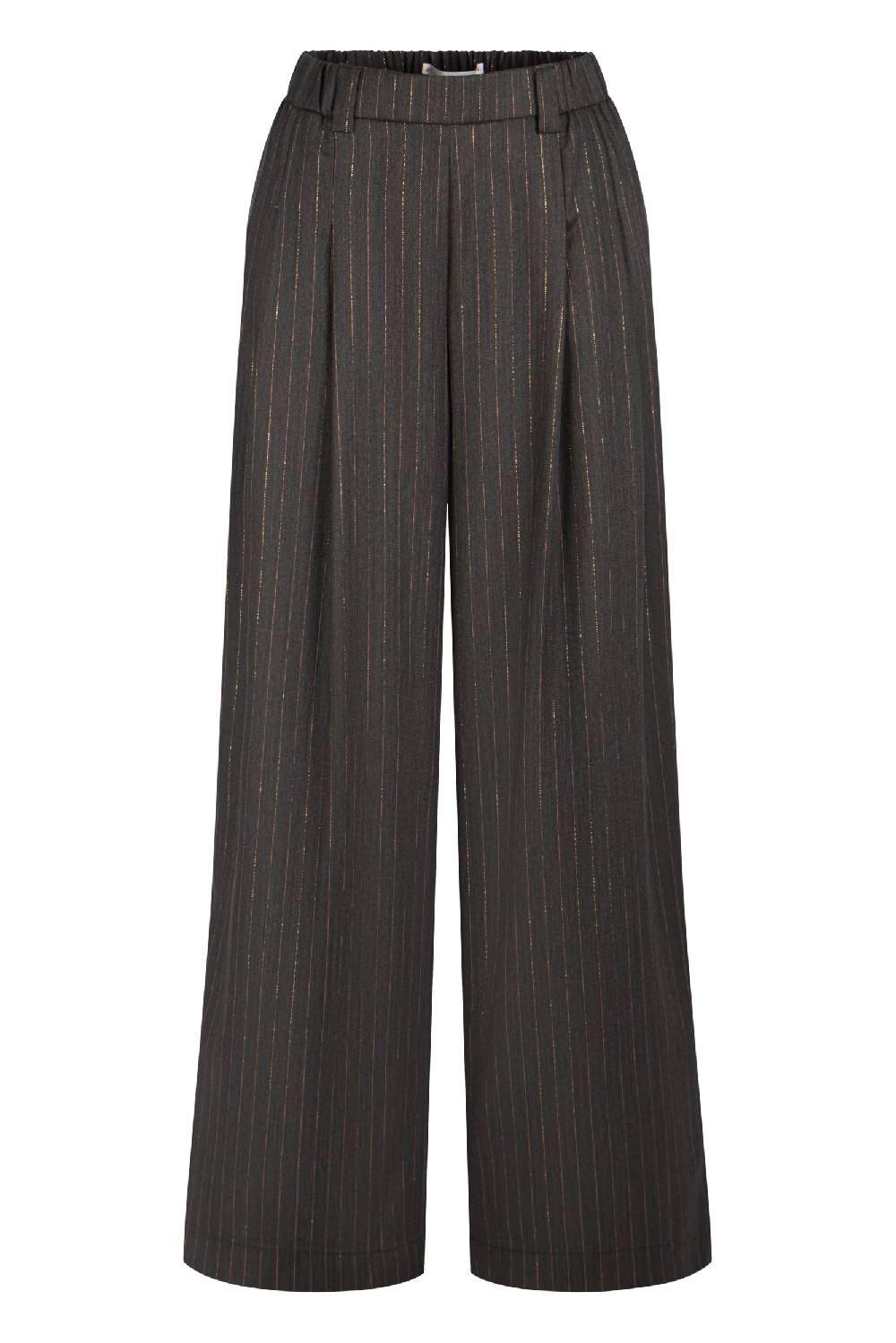 Raffaello Rossi Marlenehose Wide Leg lang High Waist gemustert: DOMINIQUE Zeitbegrenzte Promotion