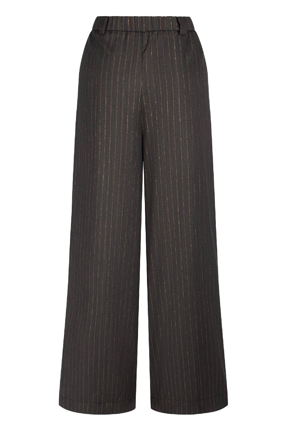 Raffaello Rossi Marlenehose Wide Leg lang High Waist gemustert: DOMINIQUE Zeitbegrenzte Promotion