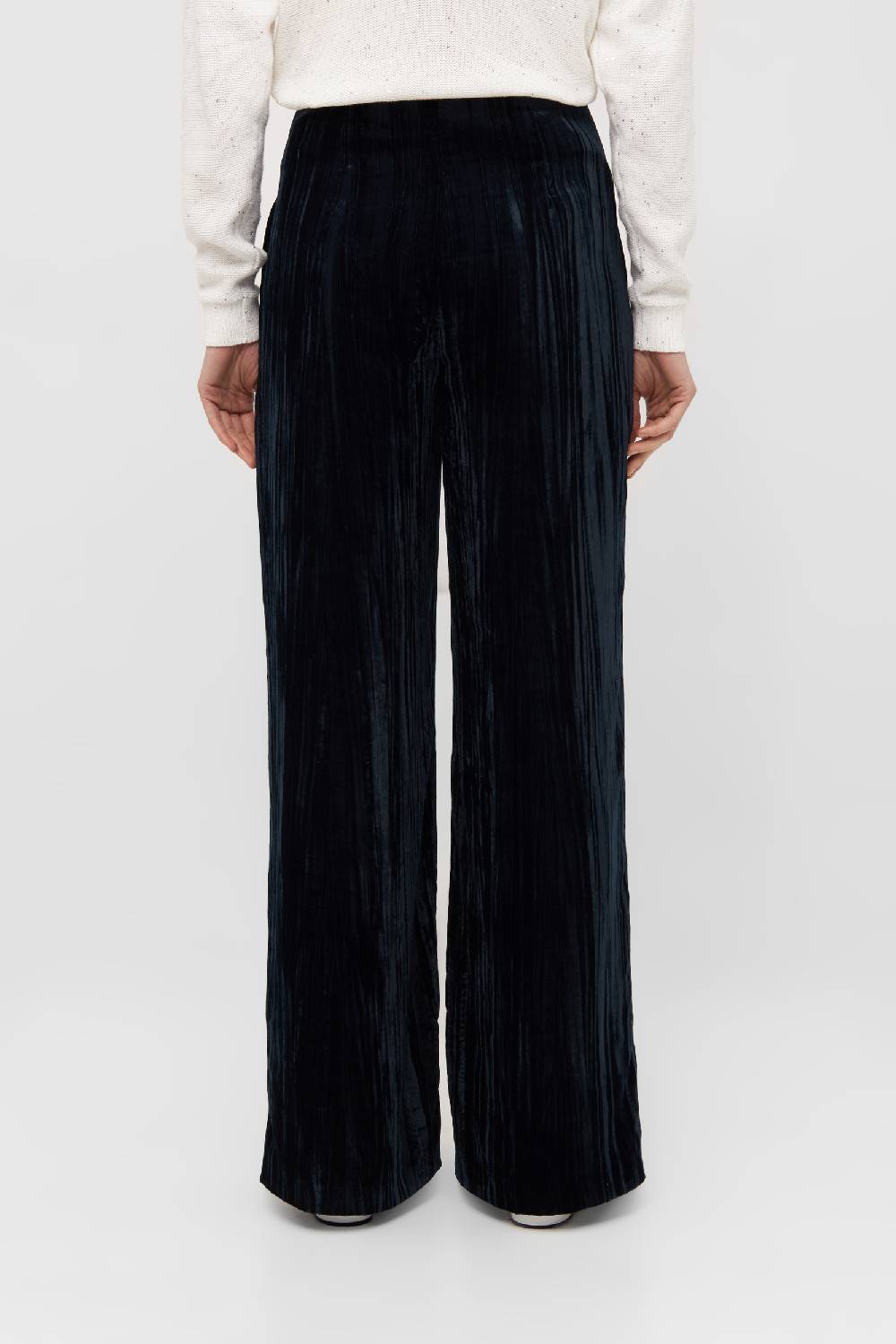 Raffaello Rossi Marlenehose Wide Leg lang High Waist blau: ANAIS Bis zu 60% Rabatt