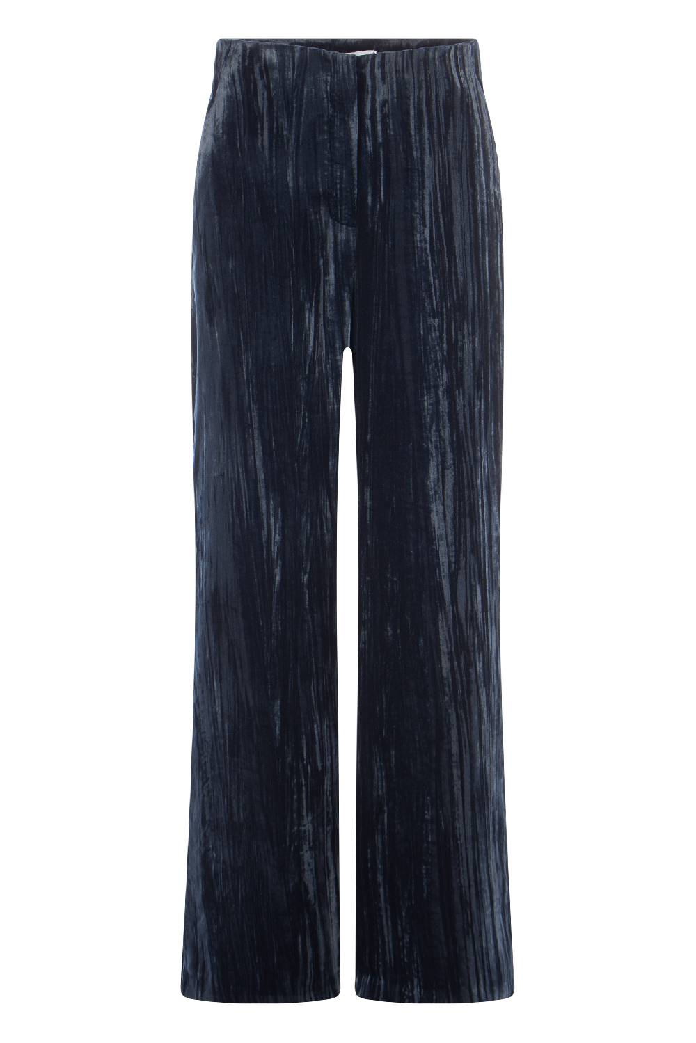 Raffaello Rossi Marlenehose Wide Leg lang High Waist blau: ANAIS Bis zu 60% Rabatt