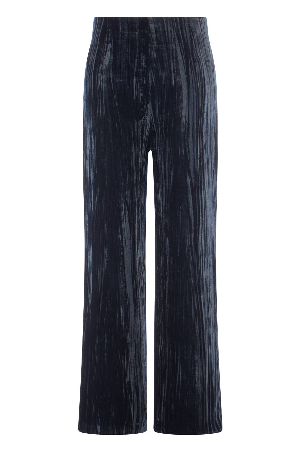 Raffaello Rossi Marlenehose Wide Leg lang High Waist blau: ANAIS Bis zu 60% Rabatt