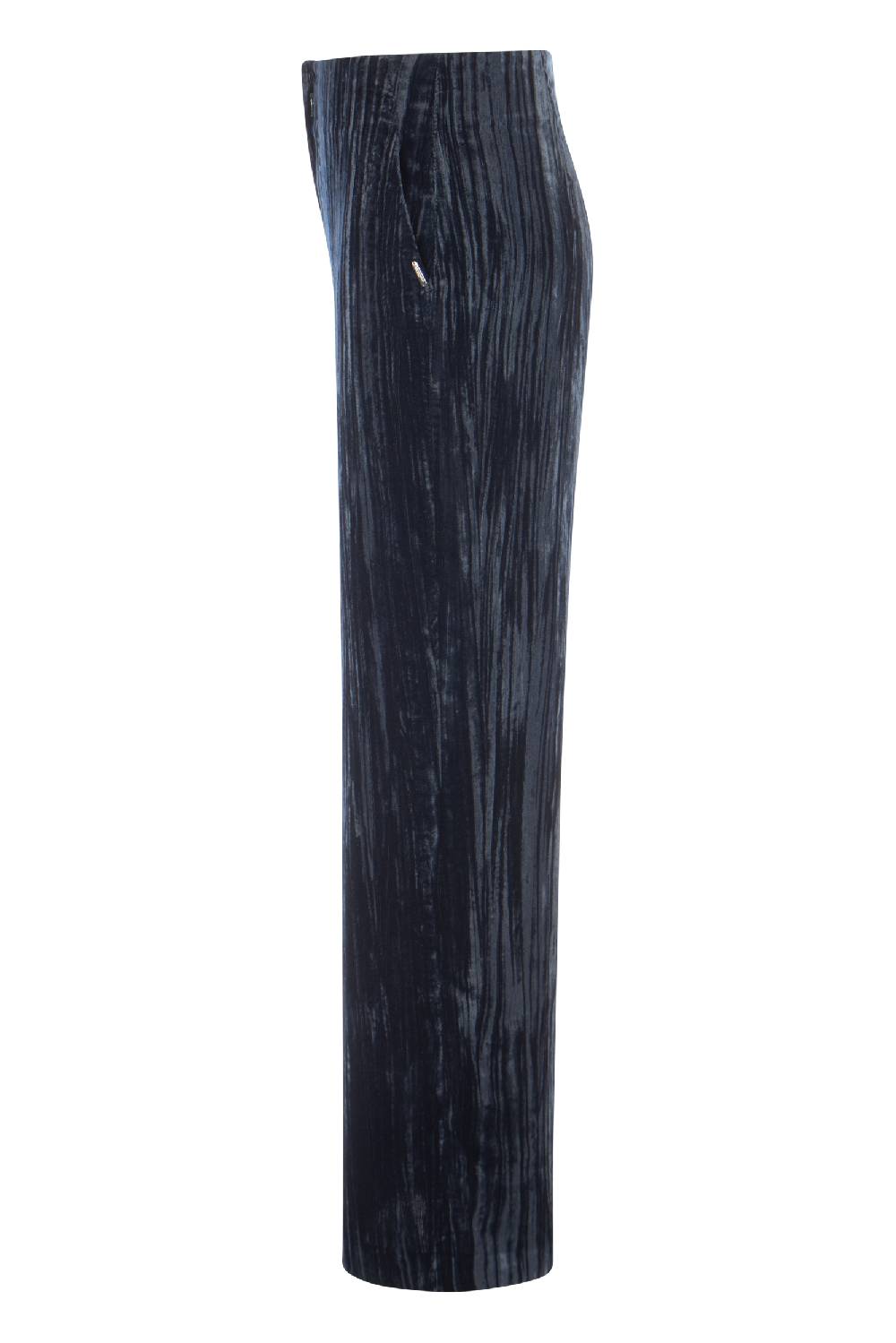 Raffaello Rossi Marlenehose Wide Leg lang High Waist blau: ANAIS Bis zu 60% Rabatt