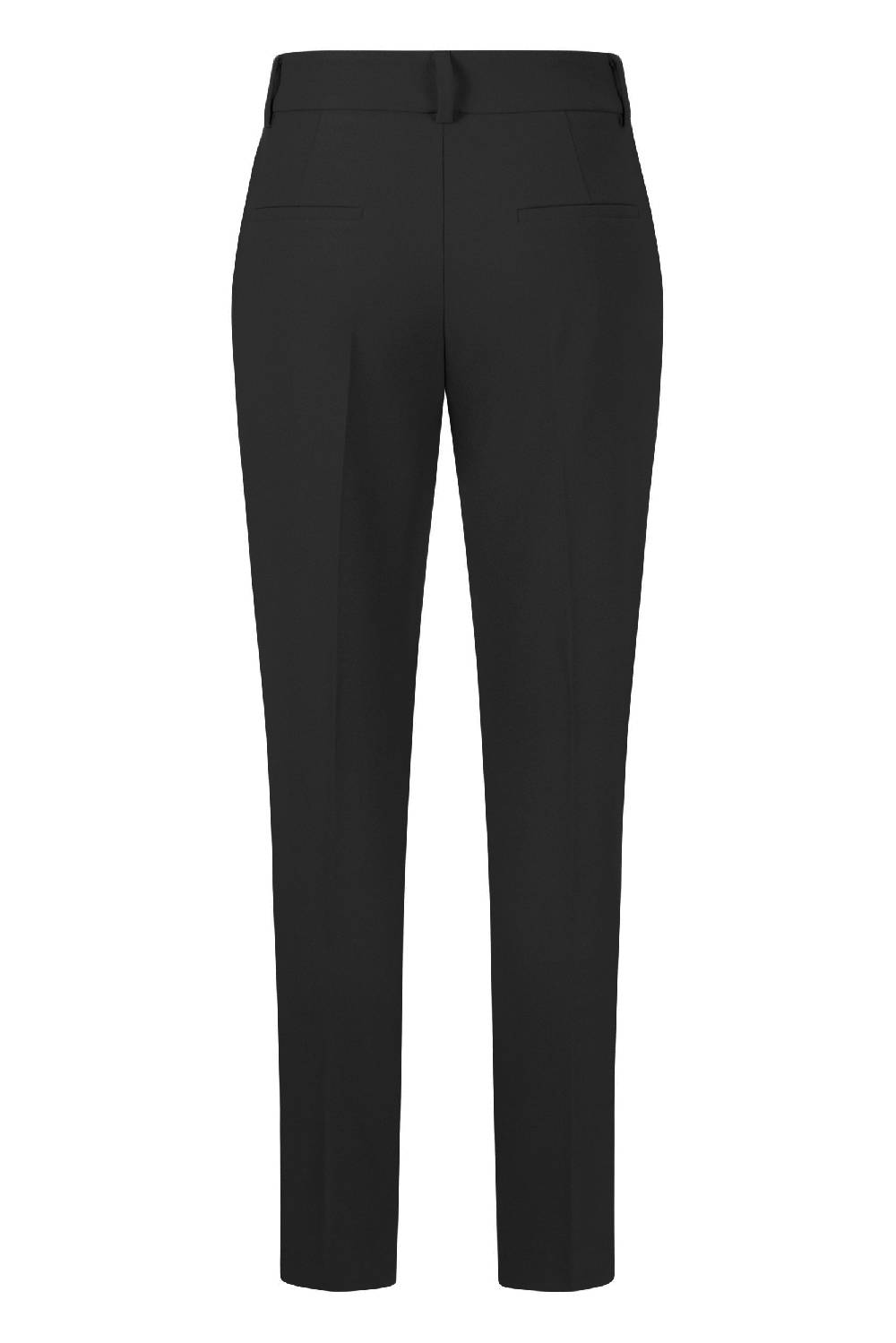Raffaello Rossi Chino Straight lang Mid Waist schwarz: DORA O Nur für heute