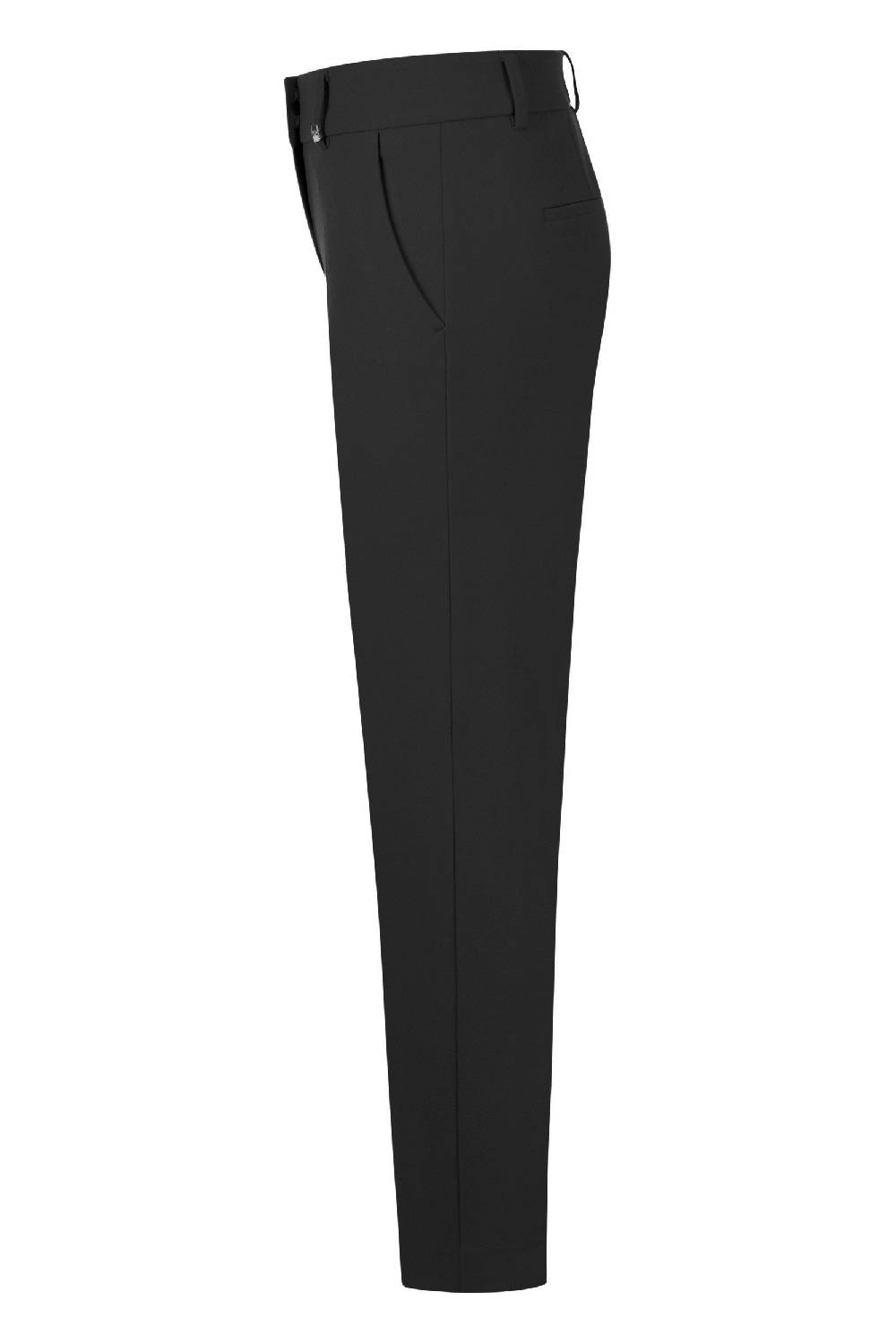 Raffaello Rossi Chino Straight lang Mid Waist schwarz: DORA O Nur für heute