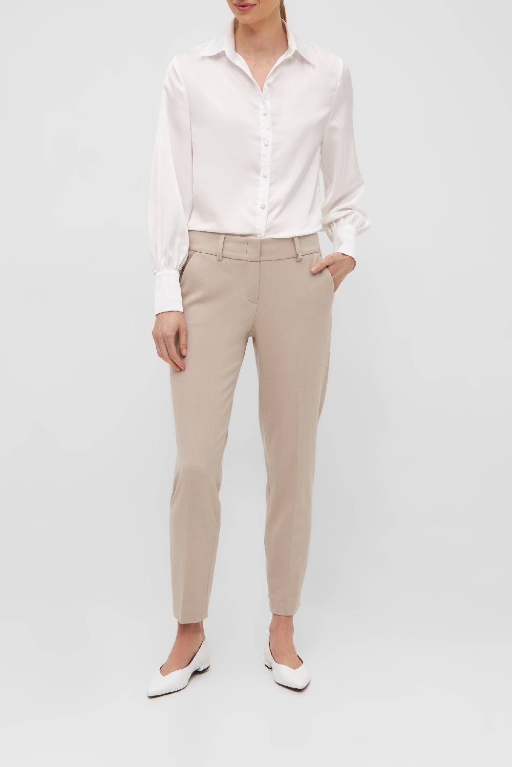 Raffaello Rossi Chino Straight lang Mid Waist schwarz: DORA O Nur für heute