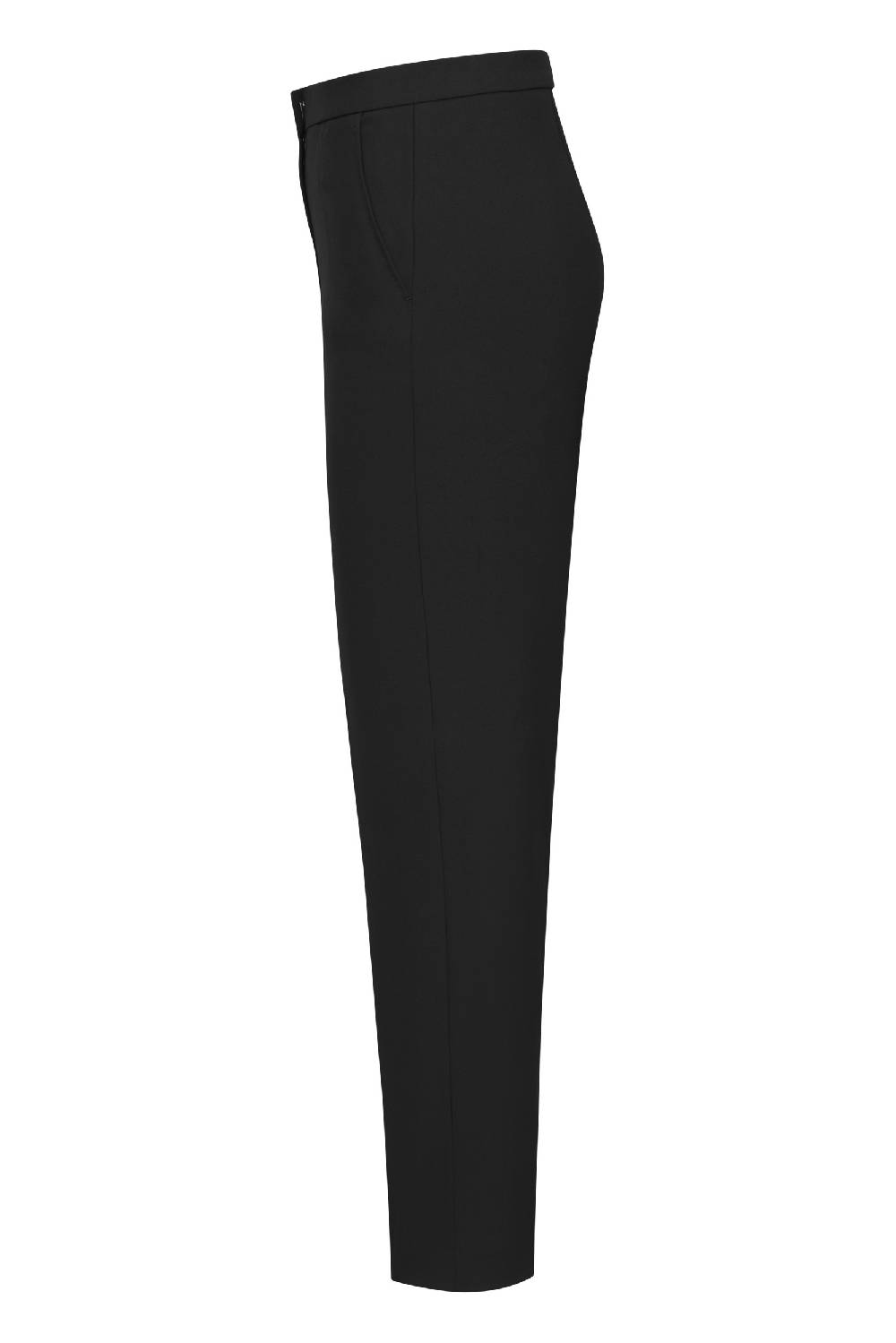Raffaello Rossi Cigarette Slim lang Mid Waist schwarz: DORO Vierteljährliche Förderung