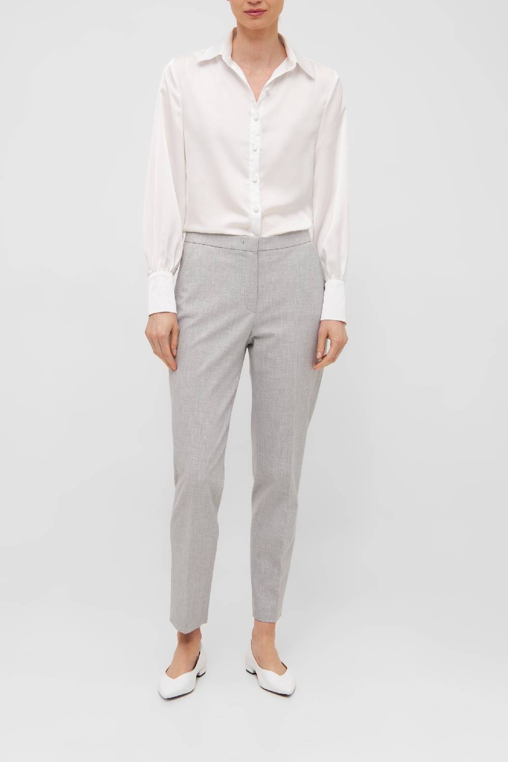Raffaello Rossi Cigarette Slim lang Mid Waist schwarz: DORO Vierteljährliche Förderung