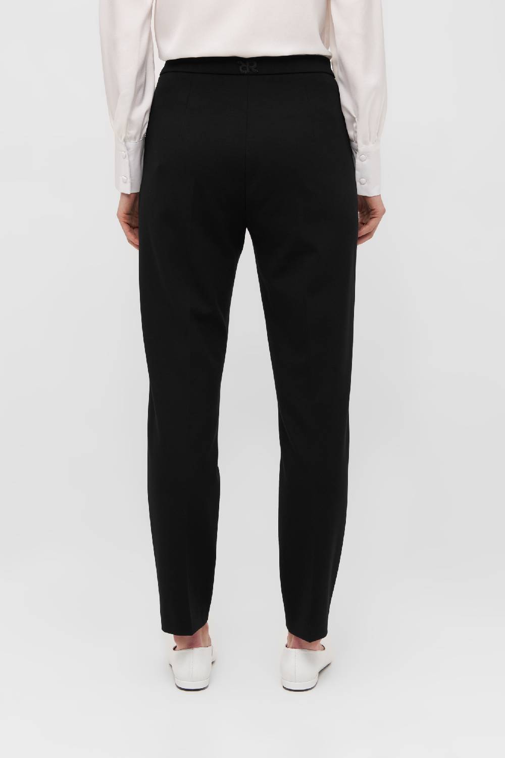 Raffaello Rossi Cigarette Slim lang Mid Waist schwarz: DORO Bis zu 55% Rabatt